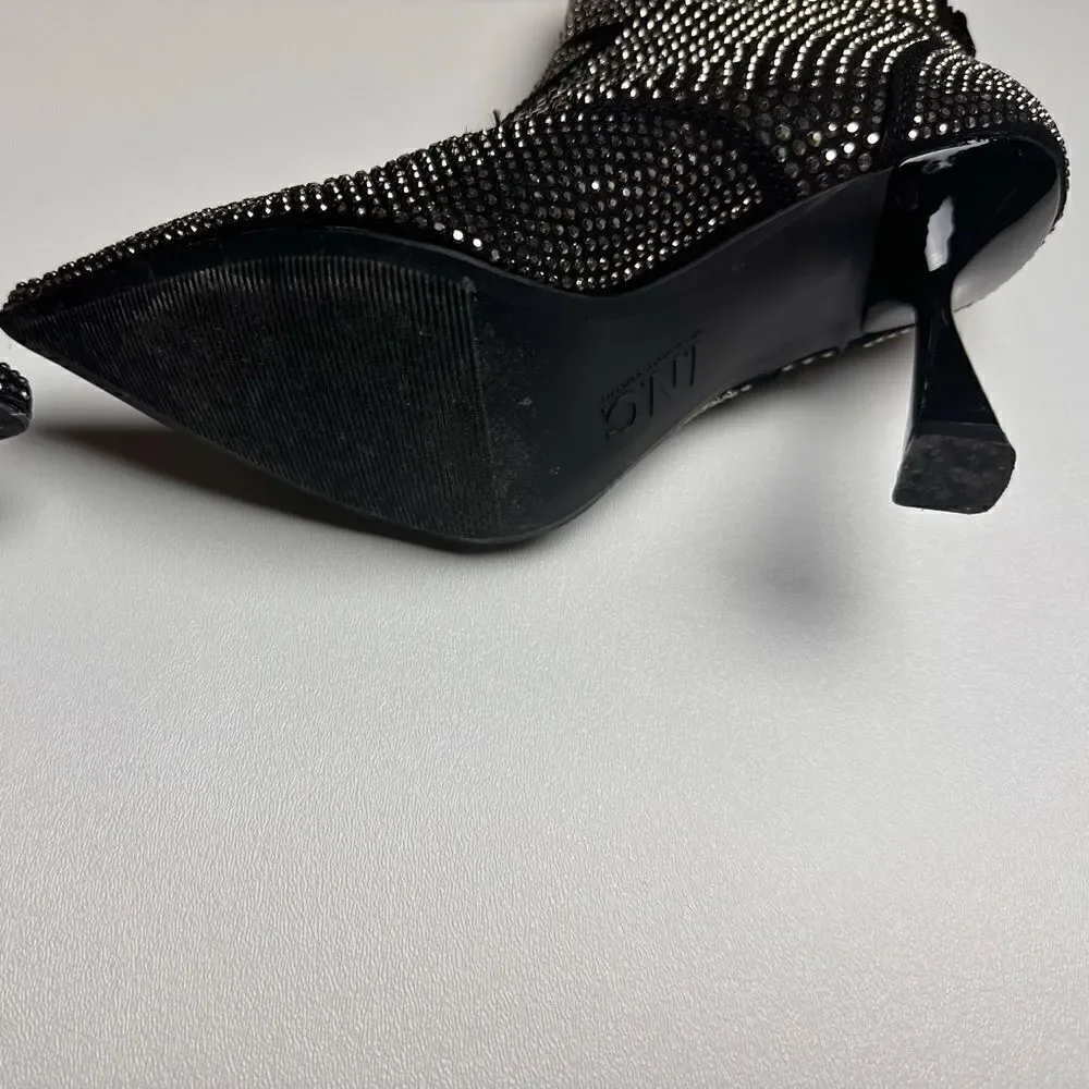 INC International Concepts® blends inspired tailoring with sparkling rhinestone
